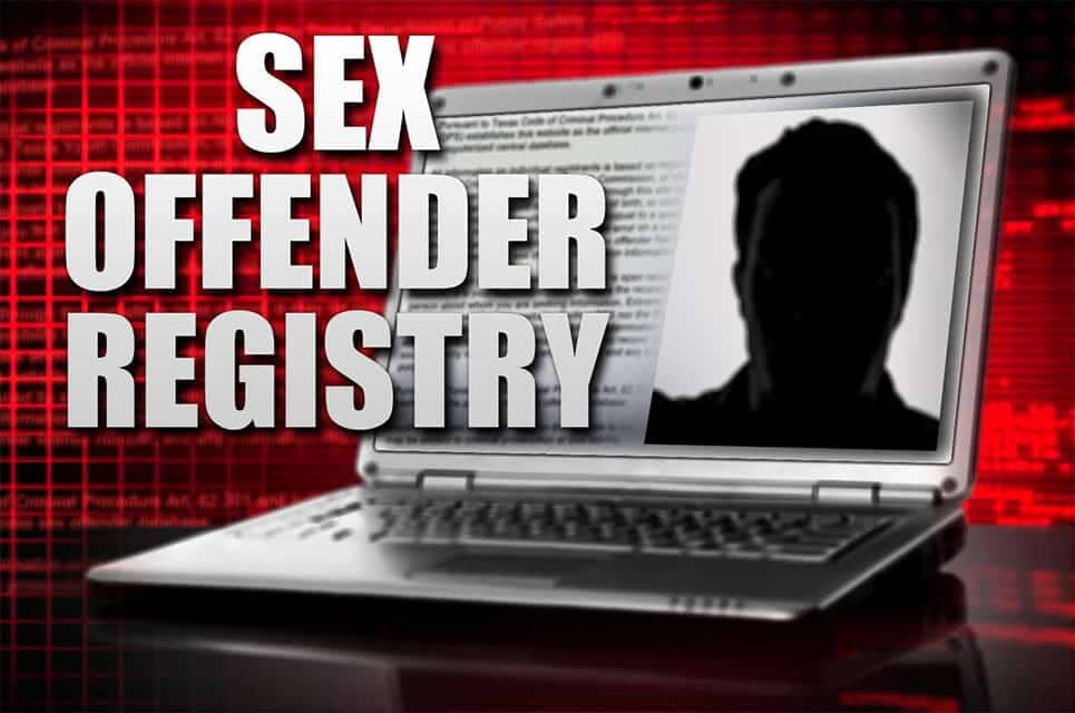 Do Sex Offender Registries Reduce Crime Defense Attorney News