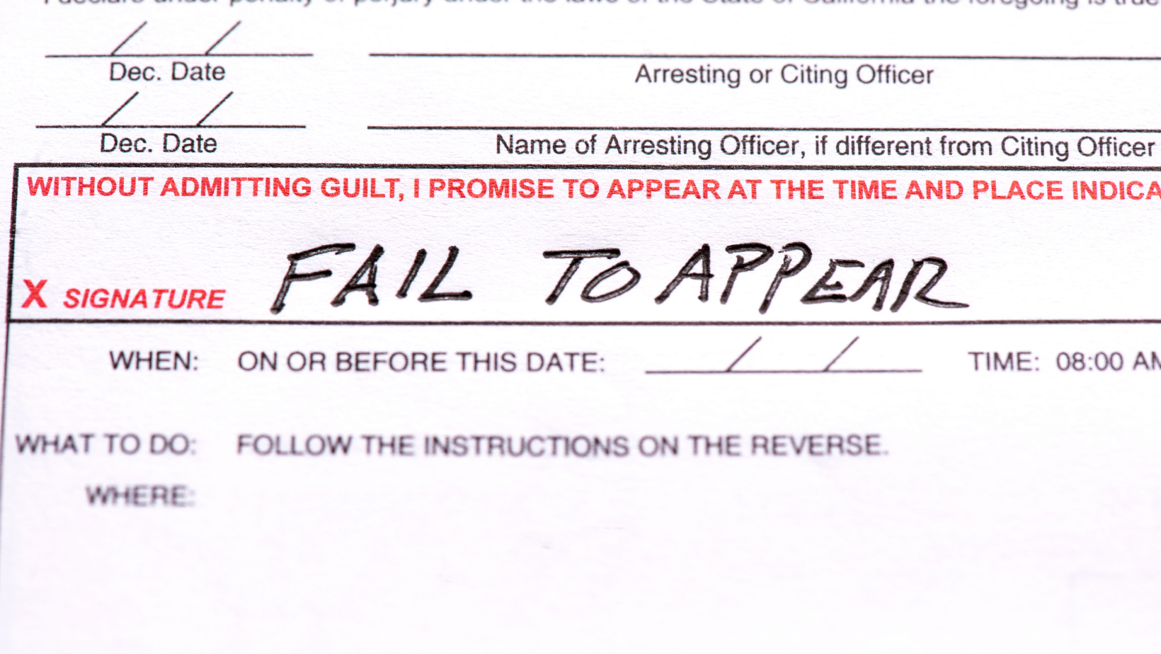 What Happens When You Get a Desk Appearance Ticket? Defense Attorney News